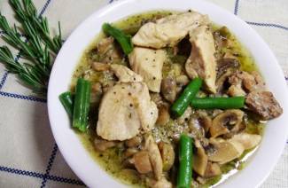 Фрикасе из курицы