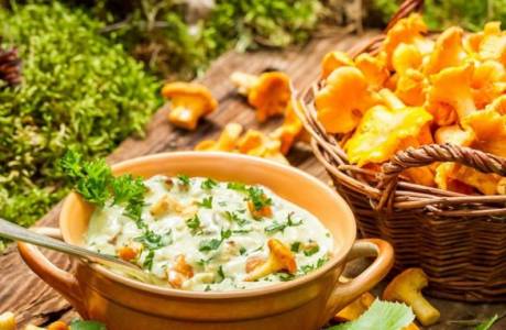 Как приготовить грибы лисички