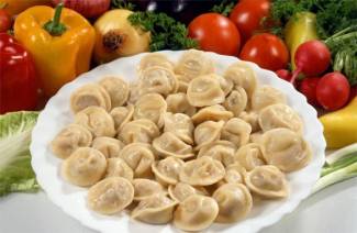 Пельмени в духовке