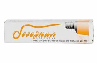 Мазь от геморроя Безорнил