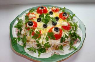 Торт из кабачков