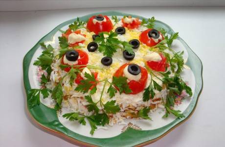 Торт из кабачков