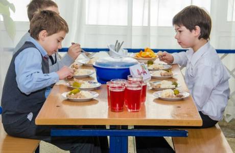 Бесплатное питание детям