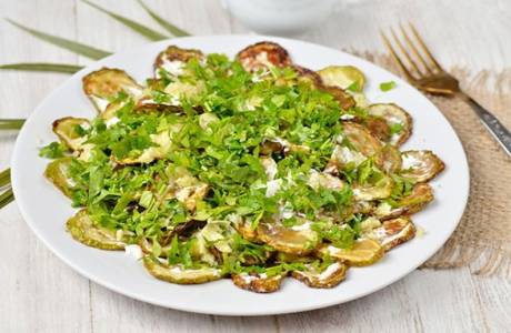 Как вкусно пожарить кабачки на сковороде
