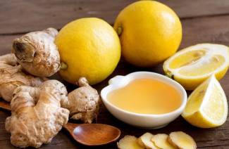 Рецепт для похудения с имбирем и лимоном