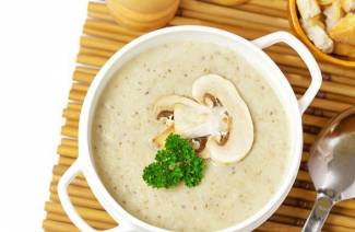 Суп с шампиньонами