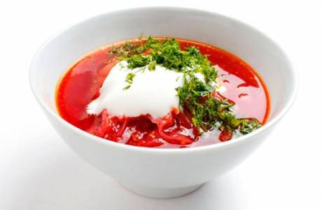 Борщ из квашеной капусты