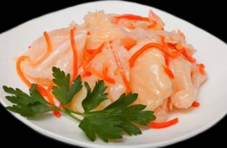 Капуста по-корейски