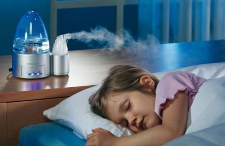 Увлажнитель воздуха для детей