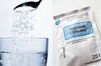 Магнезия для похудения