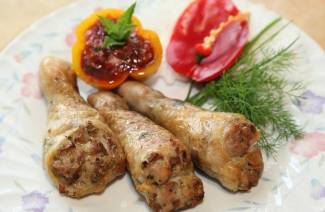 Фаршированные куриные ножки