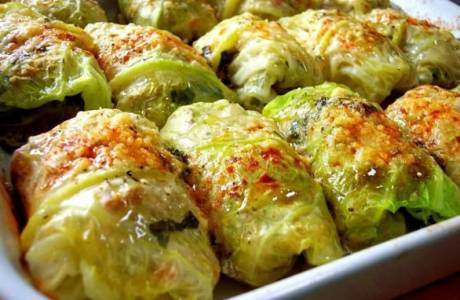 Голубцы из пекинской капусты