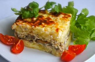 Запеканка с курицей