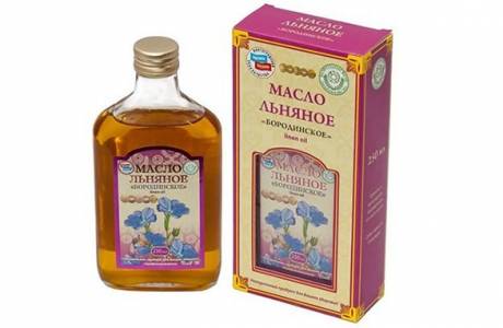 Льняное масло для лица