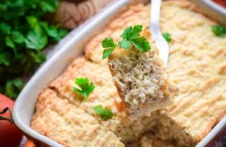 Мясное суфле