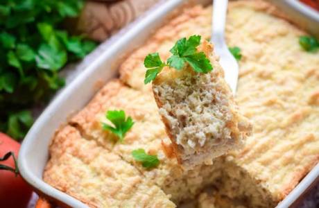 Мясное суфле