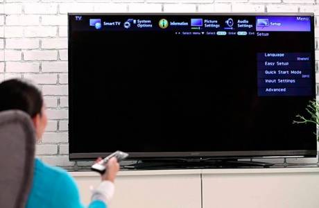 Телевизор с интернетом и Wi-Fi