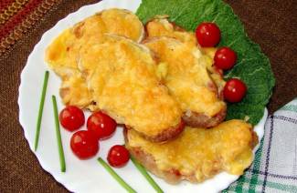 Мясо по-французски в духовке