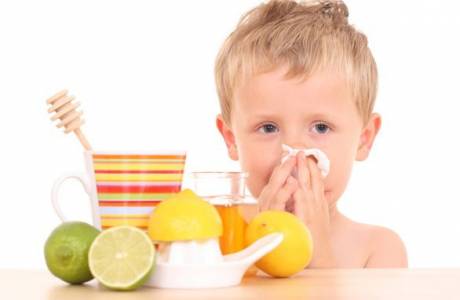 Повышение иммунитета народными средствами у детей