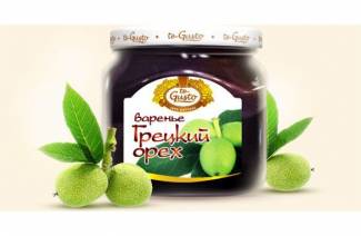 Варенье из грецких орехов