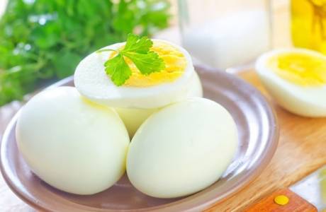 Яйца при похудении