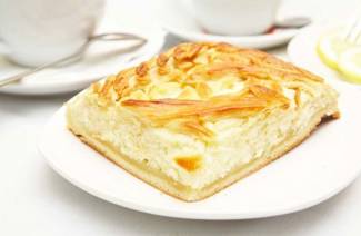 Пирог с лимоном