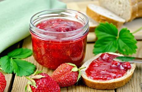 Варенье из клубники на зиму