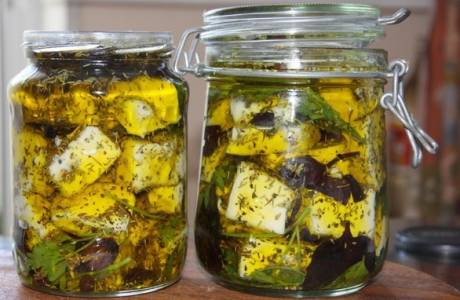 Маринованные баклажаны на зиму