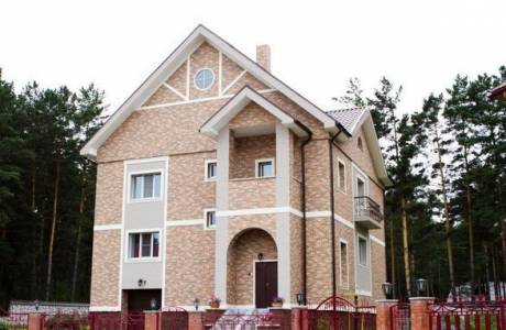 Фиброцементные панели для наружной отделки дома