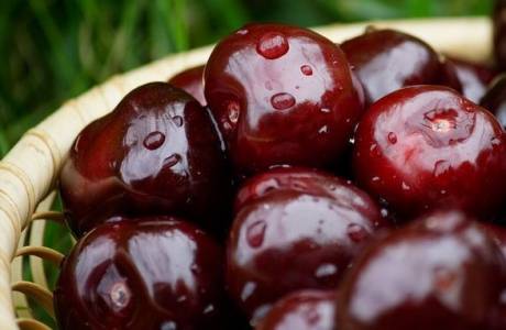 Компот из черешни на зиму