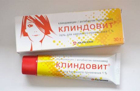 Антибиотики от прыщей