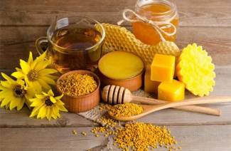 Продукты пчеловодства