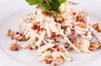 Салат Мужской каприз