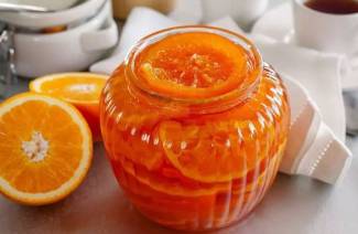 Варенье из апельсинов