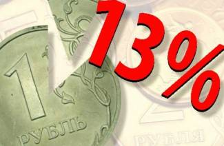 Выплата 13 процентов при покупке квартиры