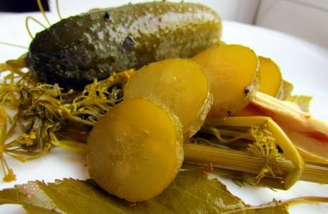Квашеные огурцы