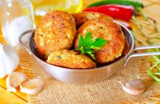 Котлеты из фарша индейки
