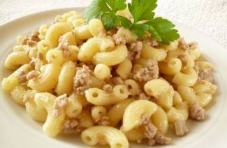 Макароны по-флотски с фаршем