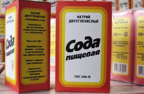 Сода от грибка