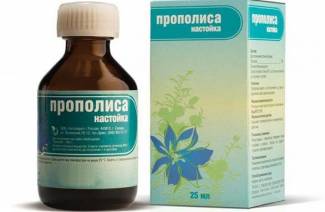 От чего помогает прополис на спирту