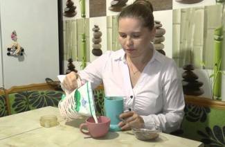 Слабительное средство для очищения кишечника