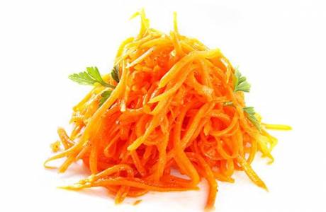 Морковь по-корейски