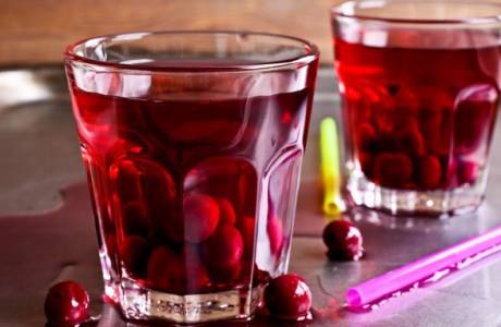 Компот из вишни с косточками на зиму