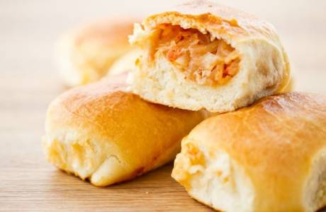 Пирожки с капустой