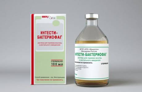 Интести бактериофаг