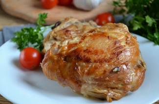 Куриные бедра в мультиварке
