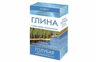 Голубая глина