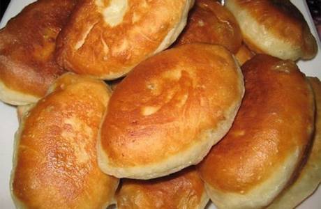 Пирожки на кефире
