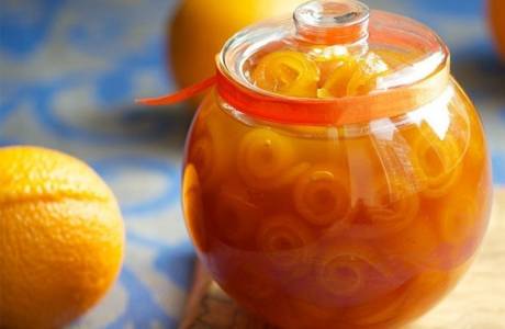 Варенье из апельсиновых корок