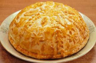 Курник с курицей